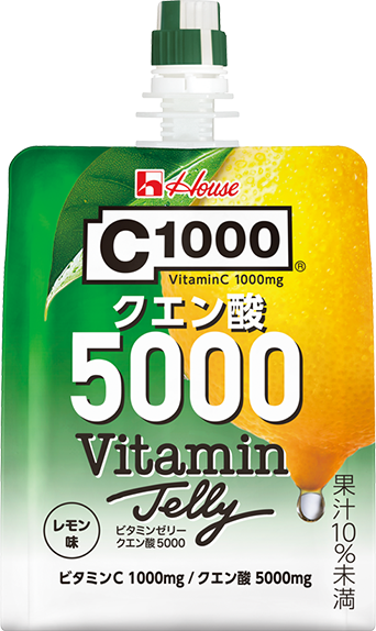 C1000ビタミンゼリー クエン酸5000