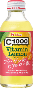 C1000 ビタミンレモン コラーゲン&ヒアルロン酸