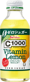 C1000 ビタミンレモン ゼロシュガー